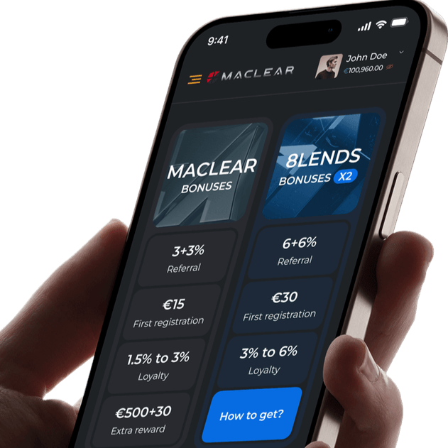 Investissement crowlending sur Maclear– Bonus 3%